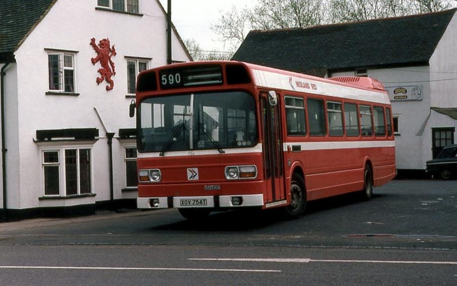  Leyland National 11351A/1R (B49F) 1978 года  (фото 1 из 2)